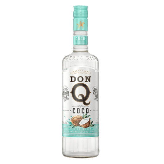 Don Q Coco Flavored Rum 750 ml