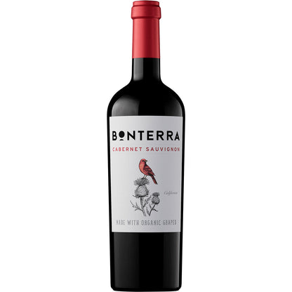 Bonterra Cabernet Sauvignon Wine, 750 mL