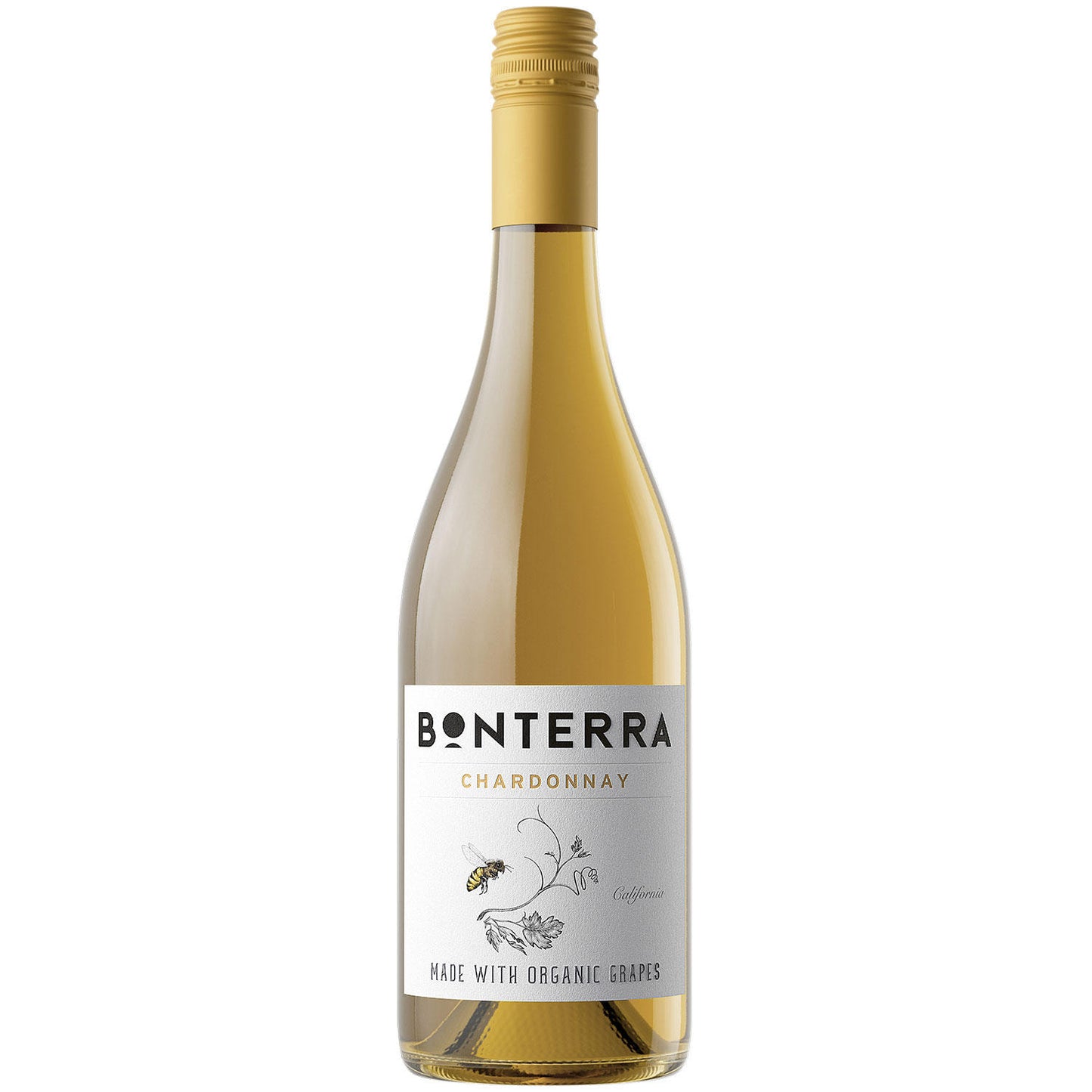 Bonterra Chardonnay Wine, 750 mL