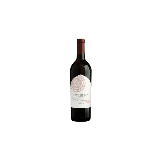 Franciscan Cabernet Sauvignon, Red Wine, 750 mL Bottle