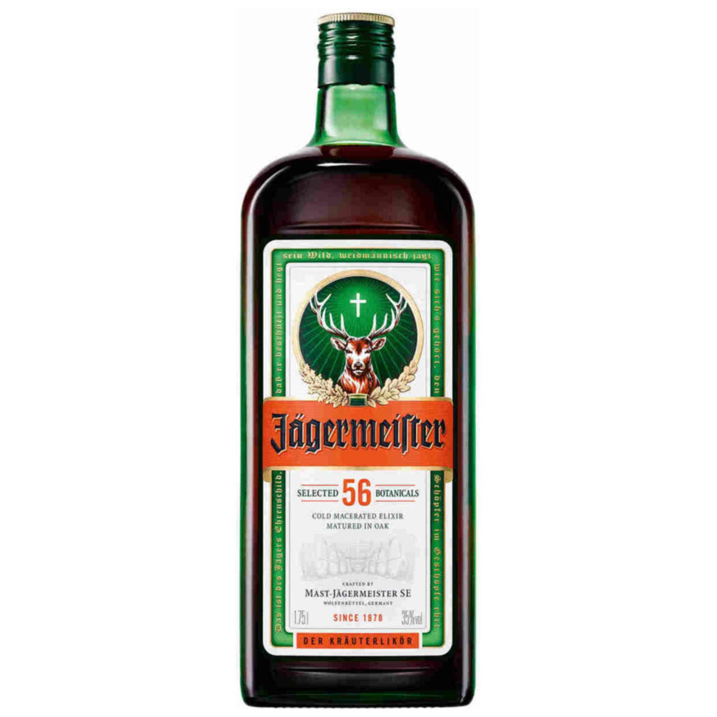 Jagermeister Cordial Liqueur - 1.75L Bottle