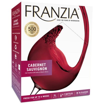 Franzia® Cabernet Sauvignon Red Wine - 5 Liter Box