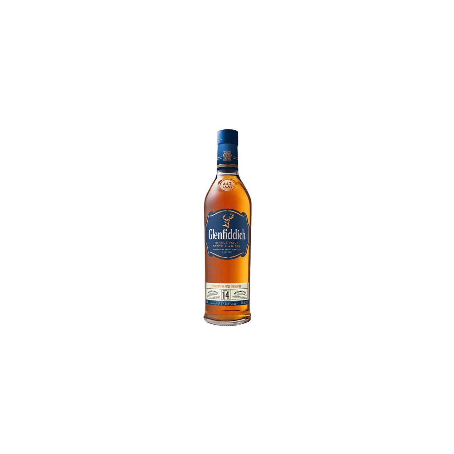 Glenfiddich 14 Bourbon Barrel