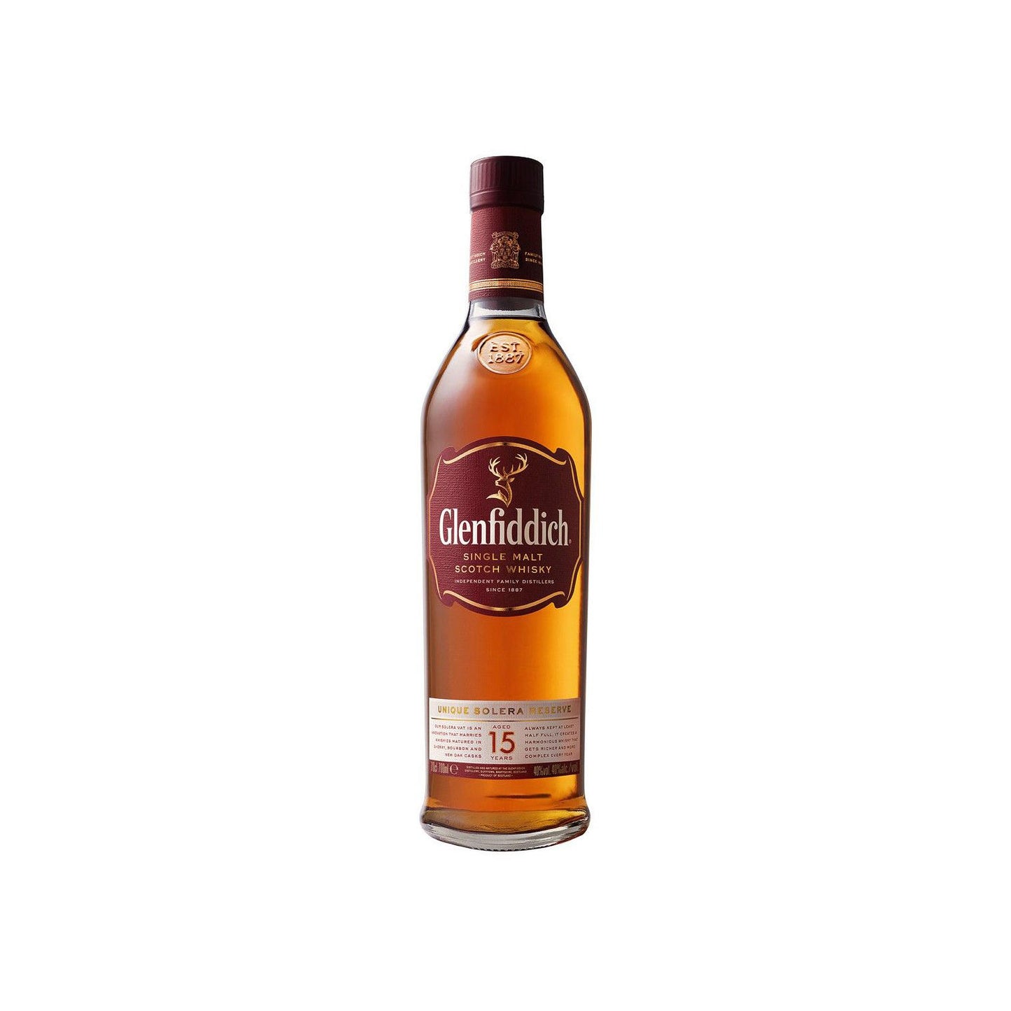 Glenfiddich 15 Yr Single Malt Scotch 750