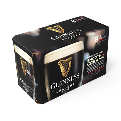 Guinness Draught Beer - 8pk/14.9 fl oz Cans