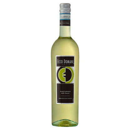 Ecco Domani Italian Pinot Grigio White Wine - 750ml Bottle