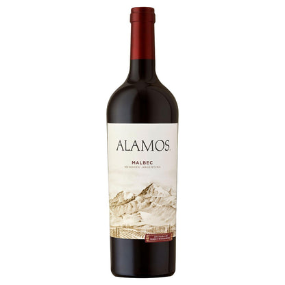 Alamos Malbec Argentina Red Wine - 750ml Bottle