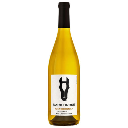 Dark Horse Chardonnay Wine, 750 mL