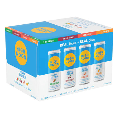 High Noon Sun Sips Hard Seltzer Variety Pack - 12pk/12 fl oz Cans