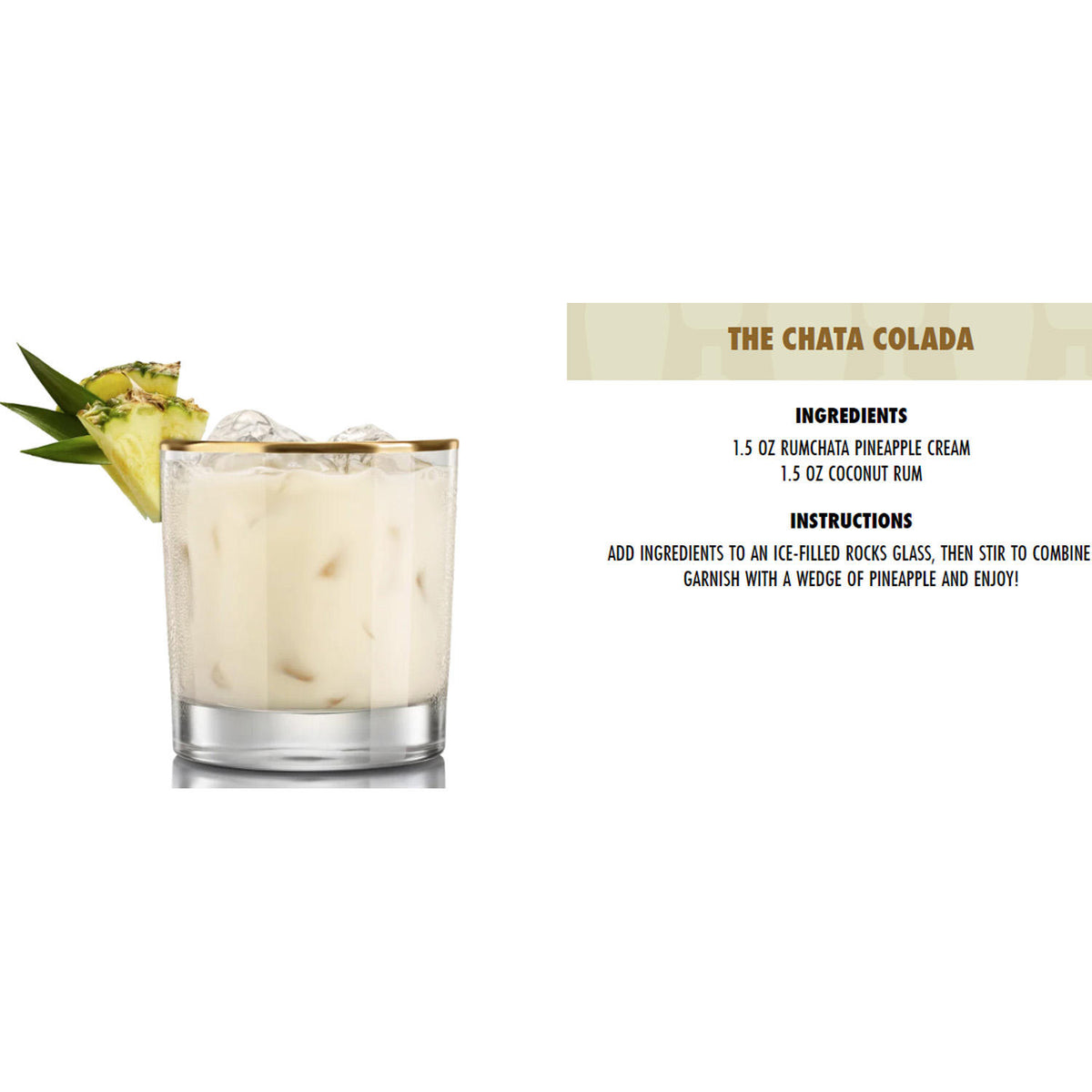 Rum Chata - Pineapple Cream, 750 mL