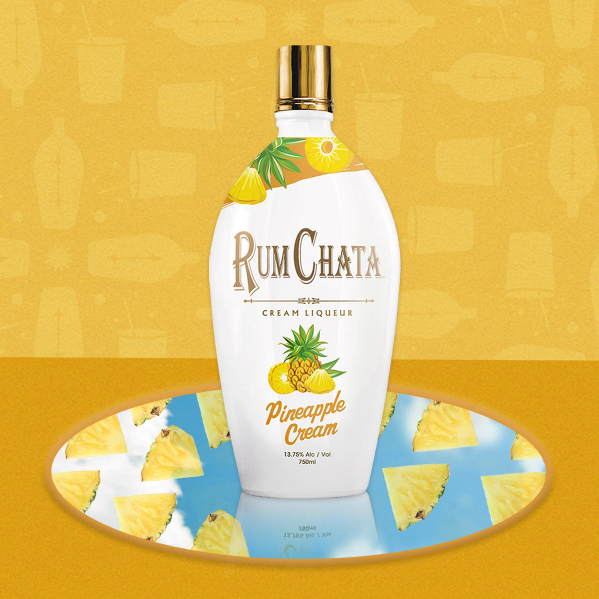 Rum Chata - Pineapple Cream, 750 mL