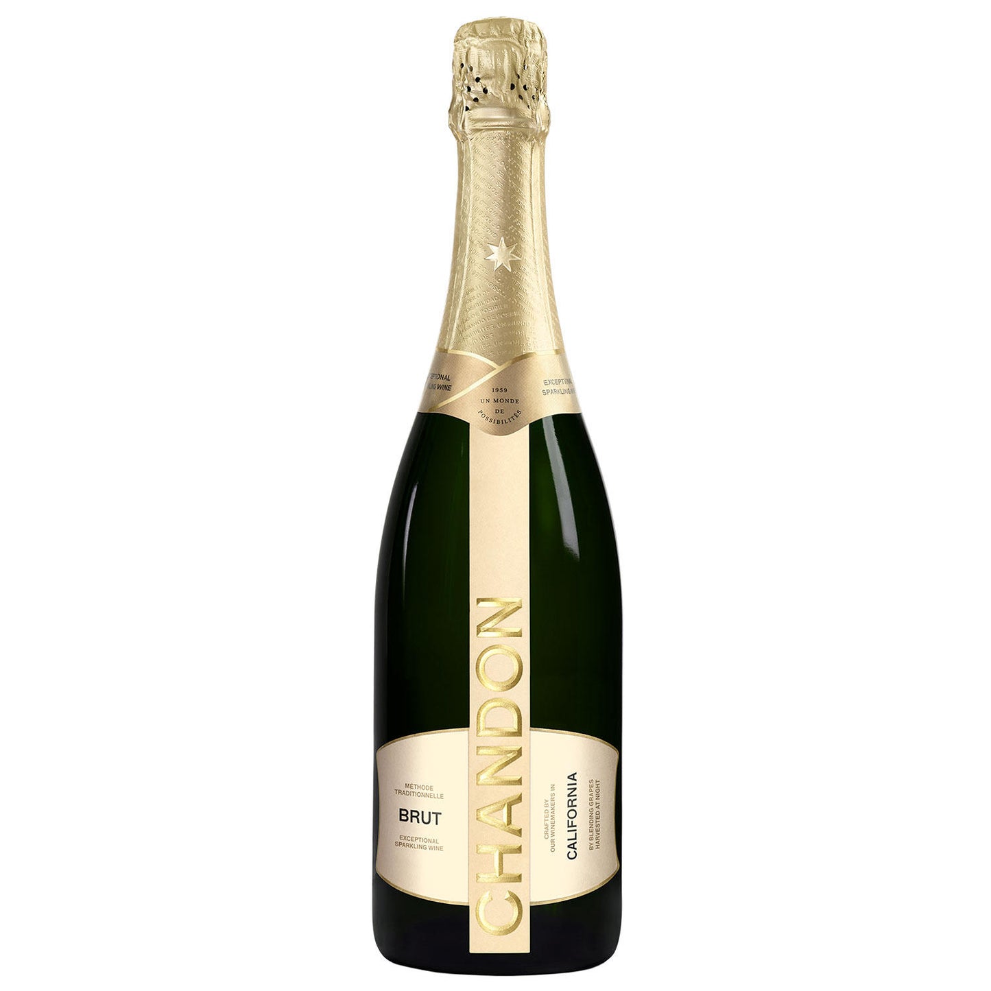 Chandon Brut Sparkling Wine - 750ml Bottle