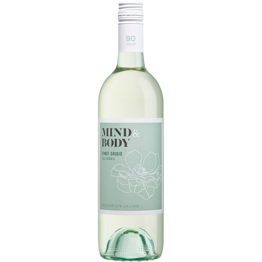 Mind Body Pinot Grigio 750 Ml