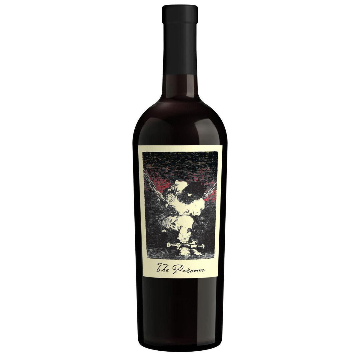 The Prisoner - Red Blend, 750 mL