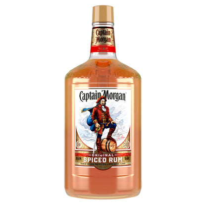 Captain Morgan Original Spiced Rum, 1.75 L (70 Proof)
