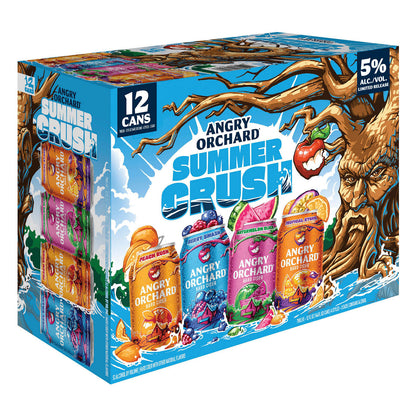 Angry Orchard Hard Cider Harvest Variety Pack - 12pk/12 fl oz Cans