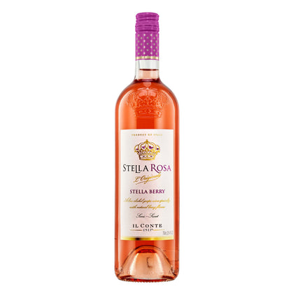 Stella Rosa Stella Berry Rosé Wine - 750ml Bottle
