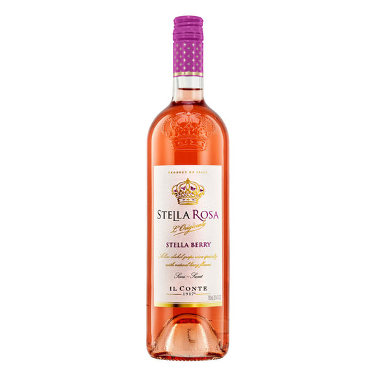 Stella Rosa Stella Berry Rosé Wine - 750ml Bottle