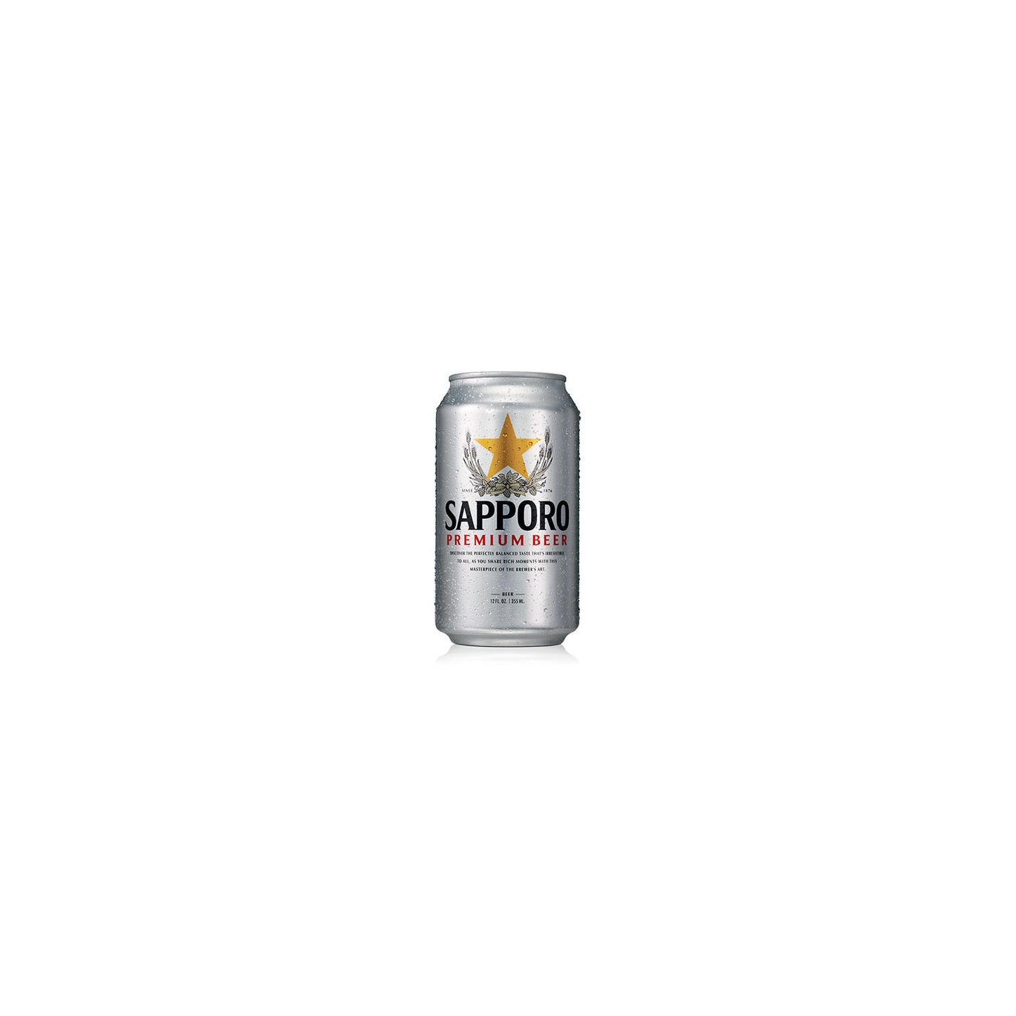 Sapporo Beer, 12pk
