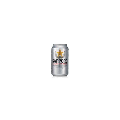 Sapporo Beer, 12pk