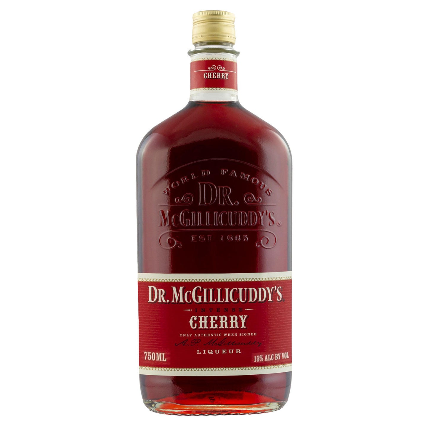 Dr. McGillicuddy's Cherry Schnapps, 750 mL
