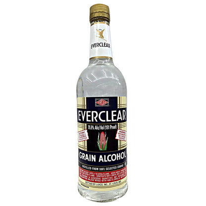 Everclear - 750ml Bottle, Distilled Spirits