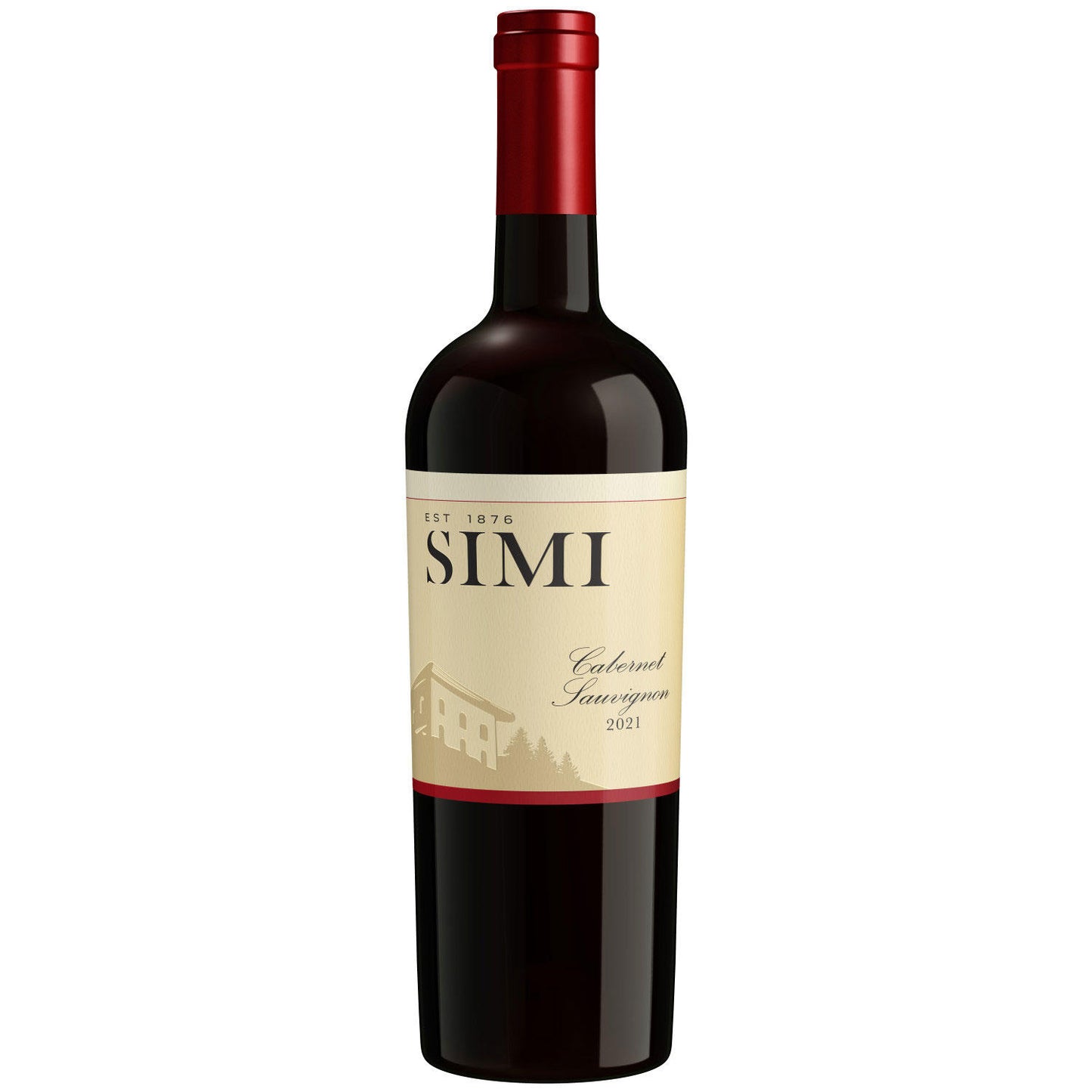 SIMI Sonoma County Cabernet Sauvignon, Red Wine, 750 mL Bottle