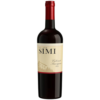 SIMI Sonoma County Cabernet Sauvignon, Red Wine, 750 mL Bottle