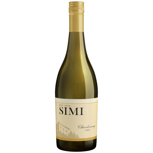 SIMI Sonoma County Chardonnay, White Wine, 750 mL Bottle