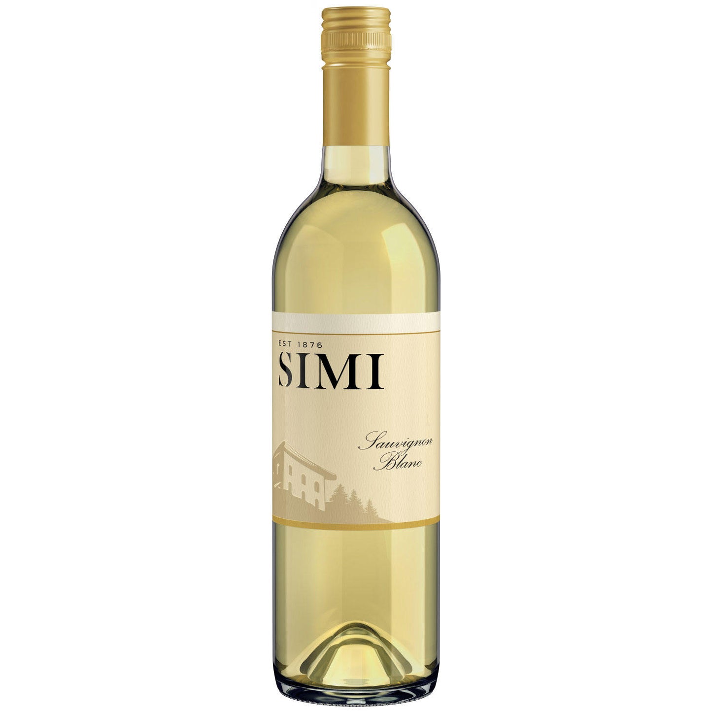 SIMI Sonoma County Sauvignon Blanc, White Wine, 750 mL Bottle