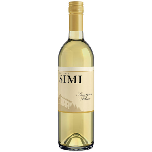 SIMI Sonoma County Sauvignon Blanc, White Wine, 750 mL Bottle