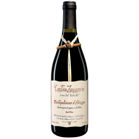 Cantina Zaccagnini Montepulciano Wine, 750 mL