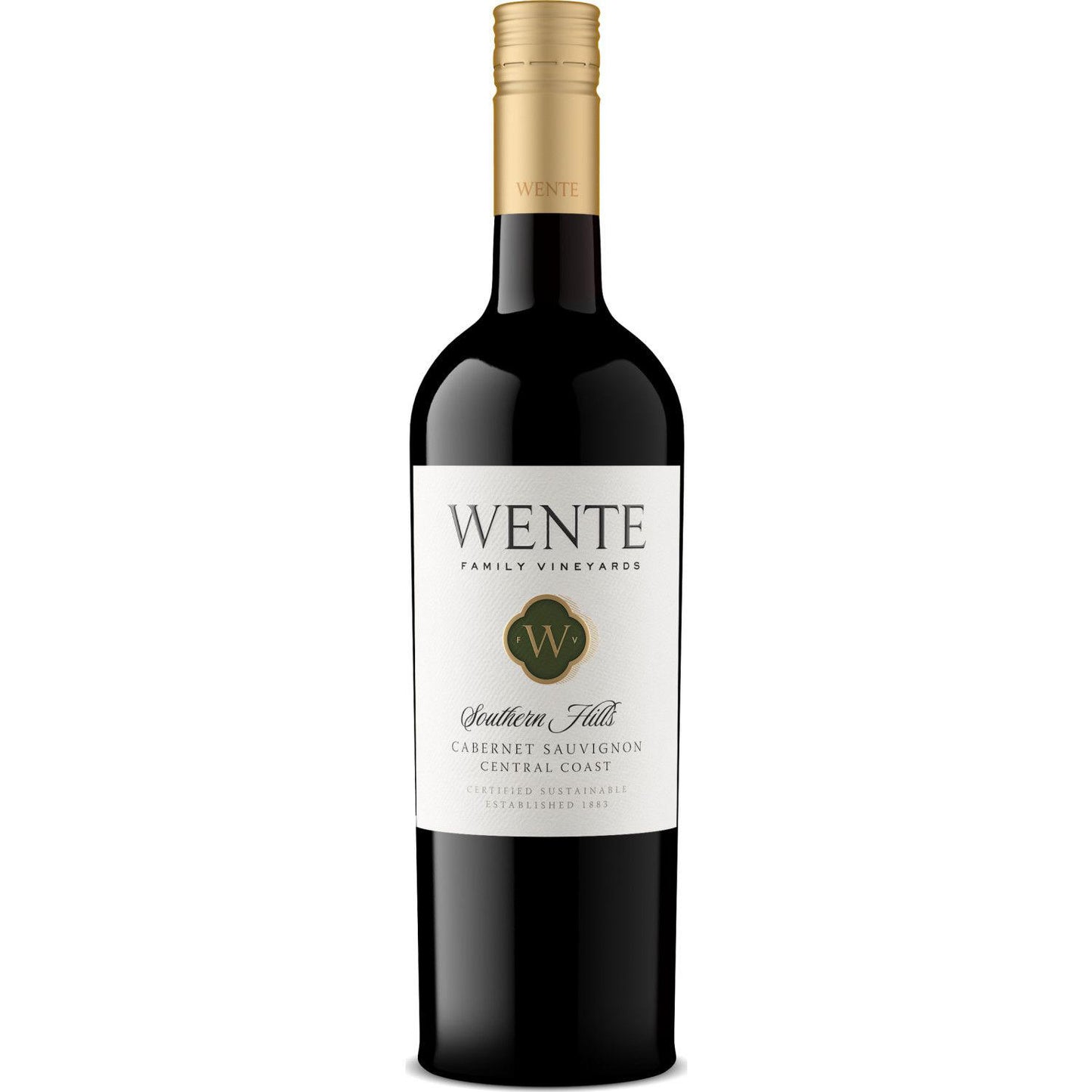 Wente Southern Hills Cabernet Sauvignon Red Wine - 750ml Bottle