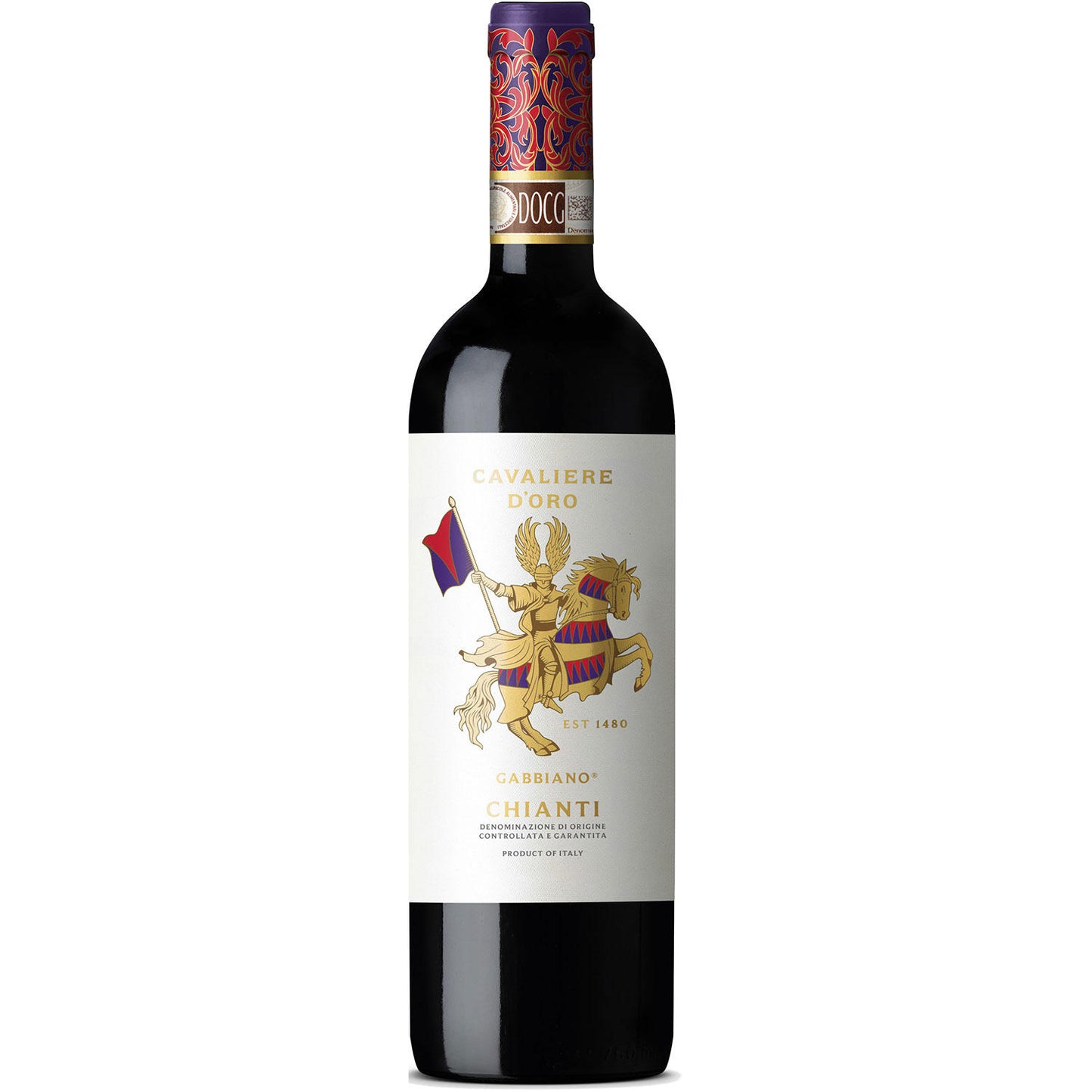 CASTELLO DI GABBIANO CHIANTI ITALY 1 CT .75 LT