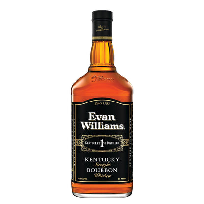 Evan Williams Whiskey Kentucky Straight Bourbon, 1.75 L