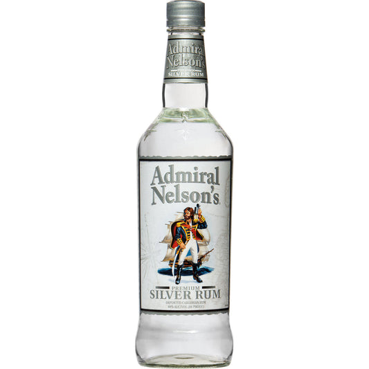 Admiral Nelson's Silver Rum 750 mL