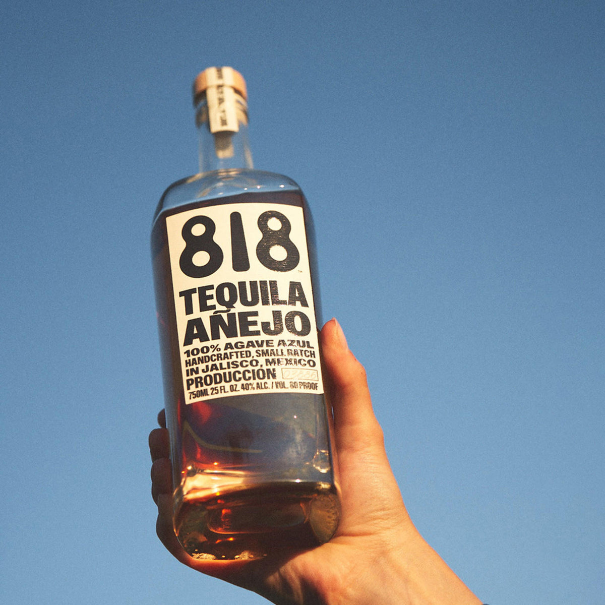 818 Anejo Tequila