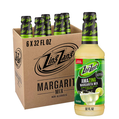 Zing Zang Margarita Mix  32 Fl Oz Bottle