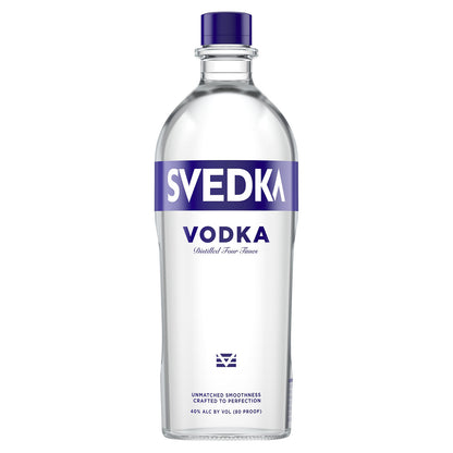 SVEDKA Vodka, 1.75 L Bottle, 80 Proof