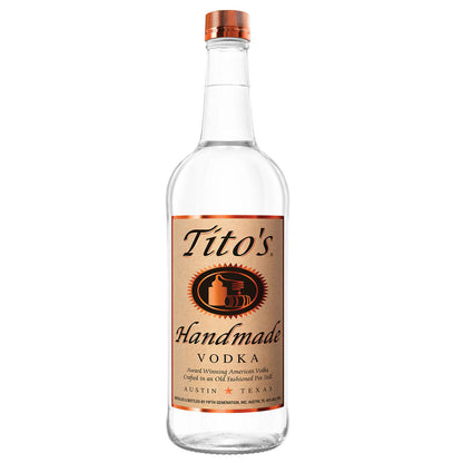 Tito's Vodka Titos Handmade Vodka, 1 L