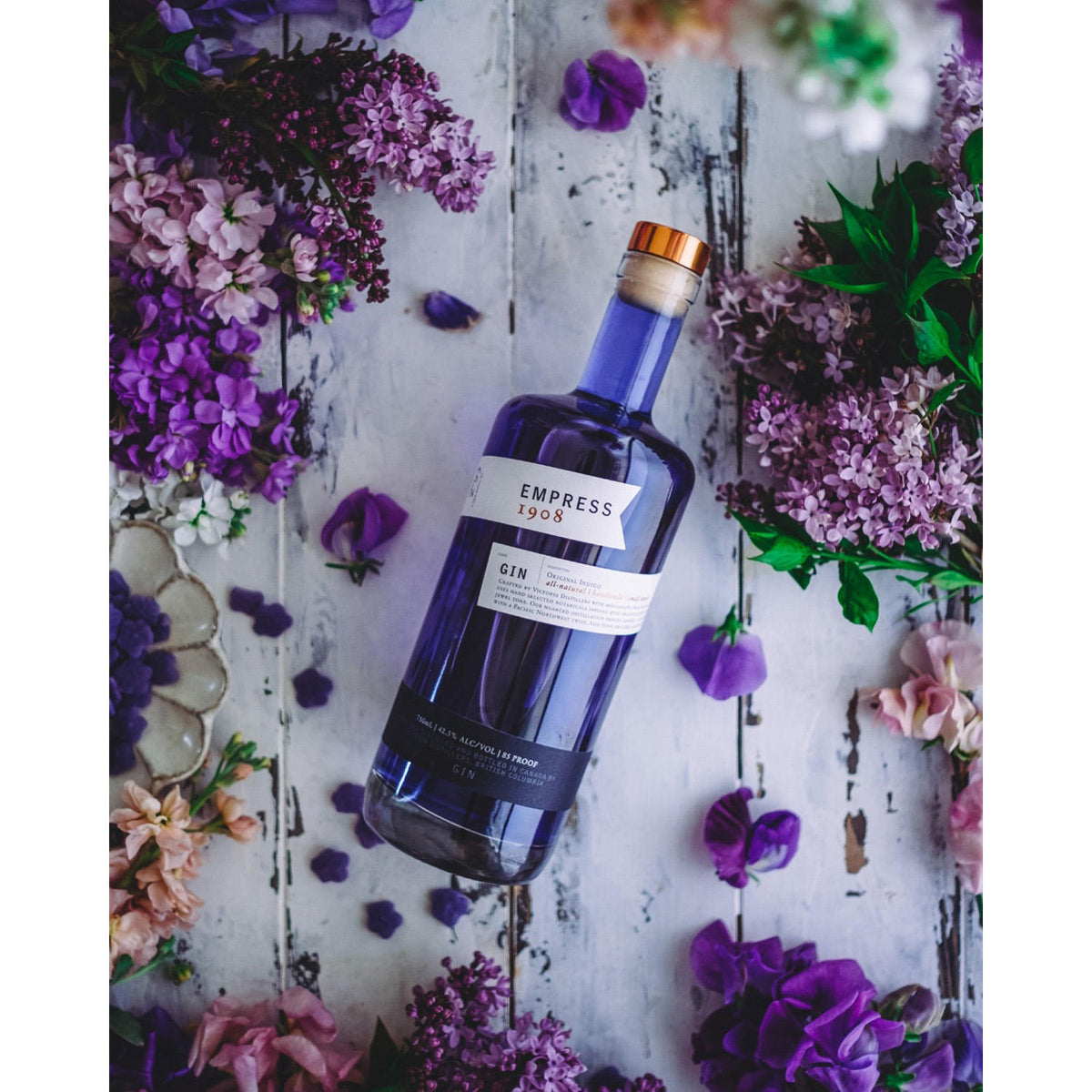 Empress 1908 Original Indigo Gin, 750 mL