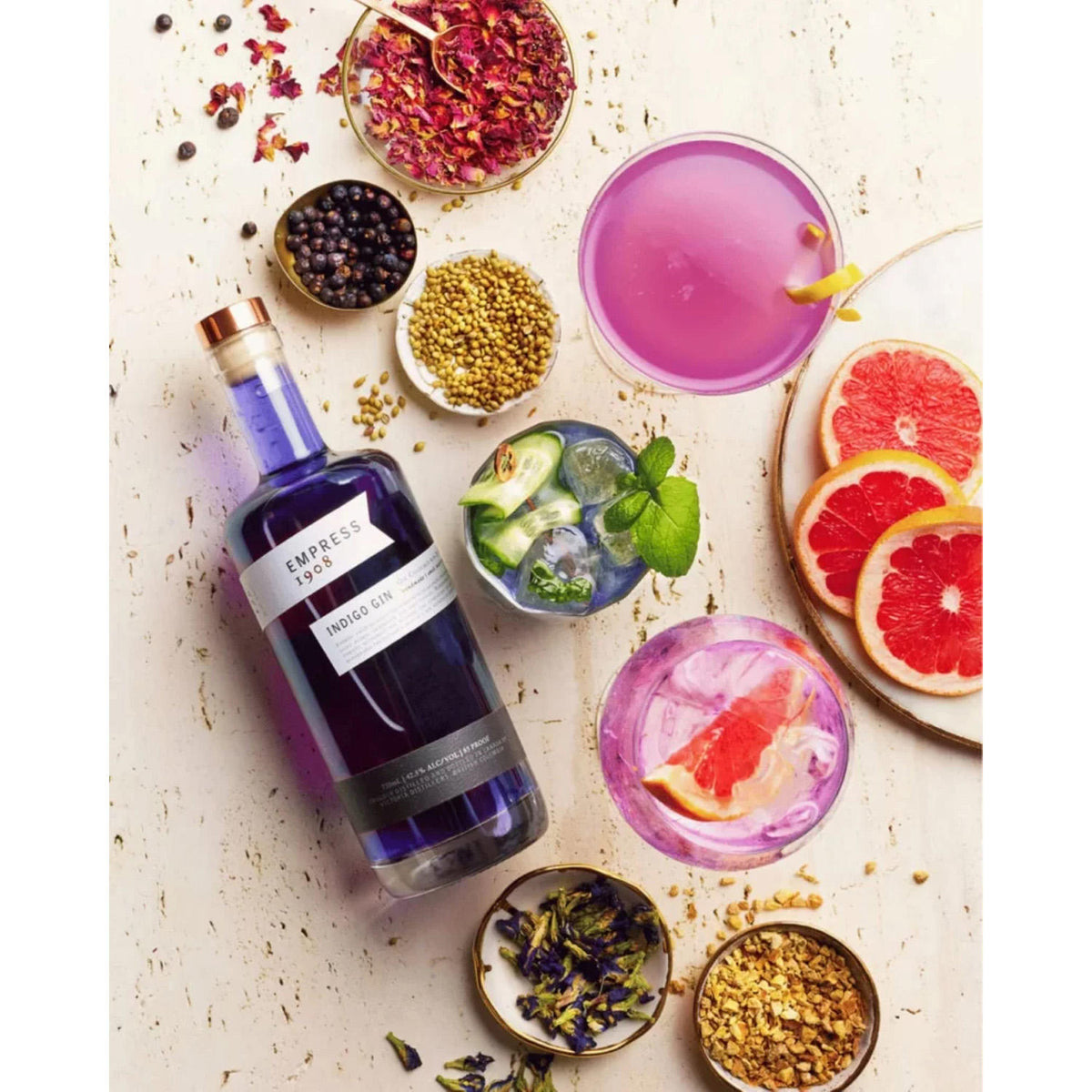 Empress 1908 Original Indigo Gin, 750 mL