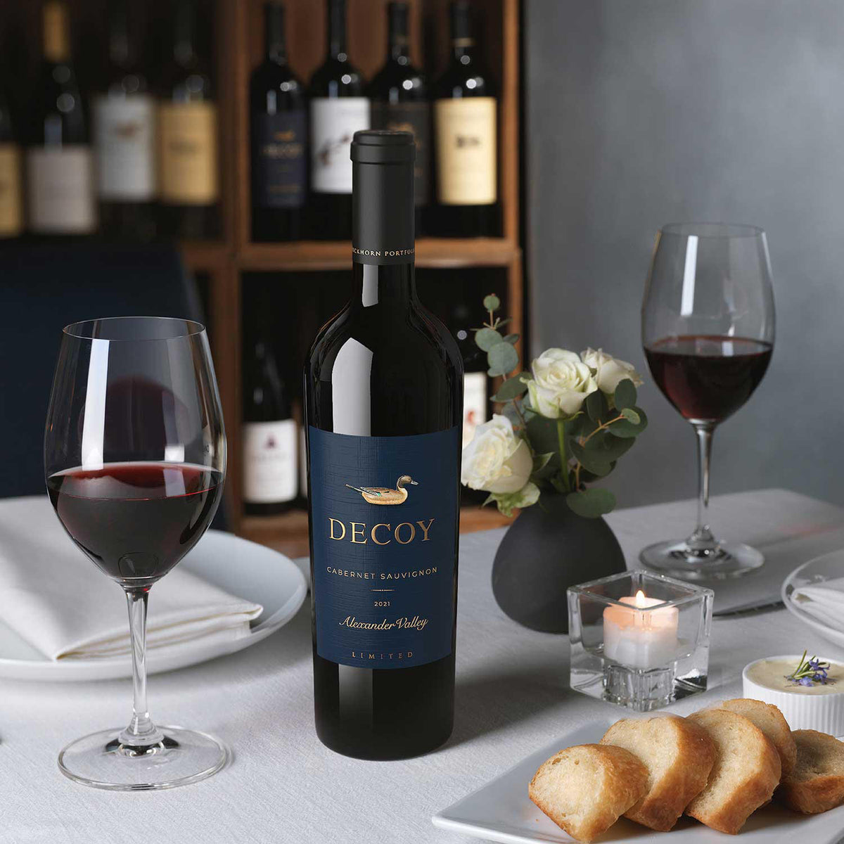 Decoy - Limited Cabernet Sauvignon Alexander Valley, 750 mL