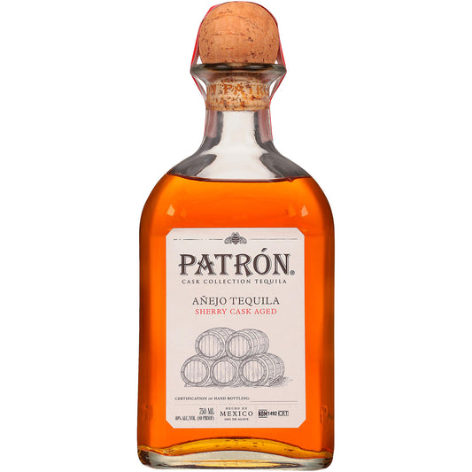 Patron Sherry Cask Anejo Tequila (750 ml)