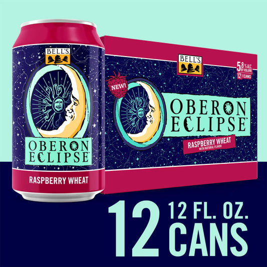 Oberon Eclipse Raspberry 12 Pk