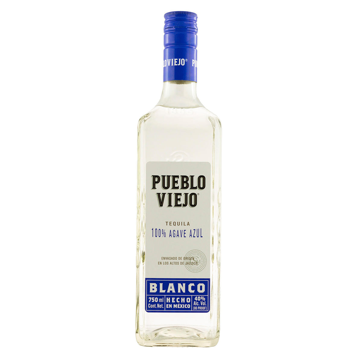 Pueblo Viejo Blanco Tequila