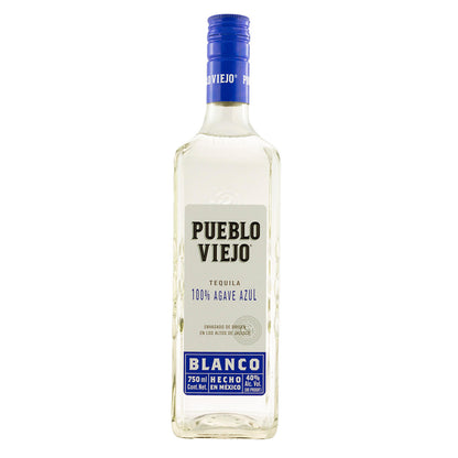 Pueblo Viejo Blanco Tequila