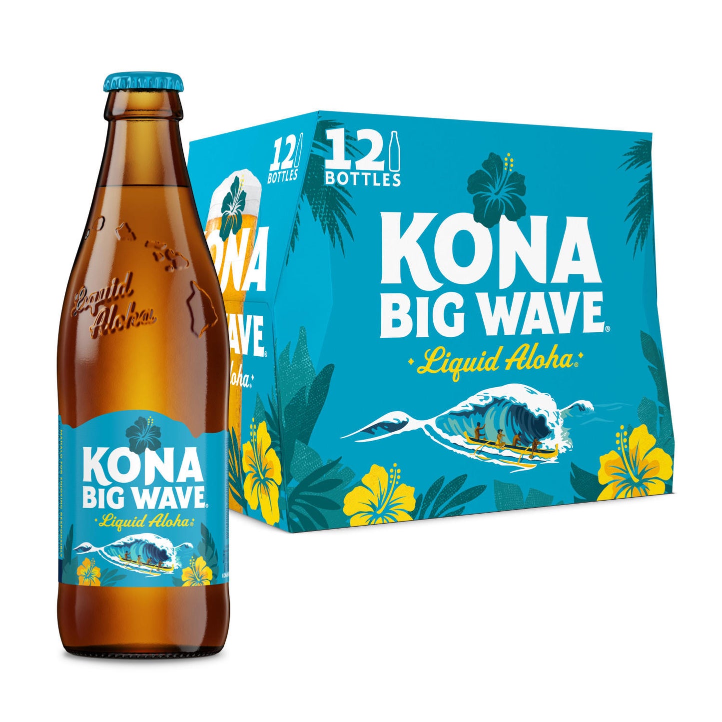Kona Brewing Co. Big Wave Golden Ale, 12 pack, 12 fl oz
