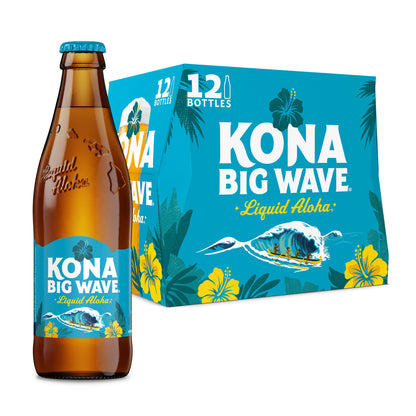 Kona Brewing Co. Big Wave Golden Ale, 12 pack, 12 fl oz