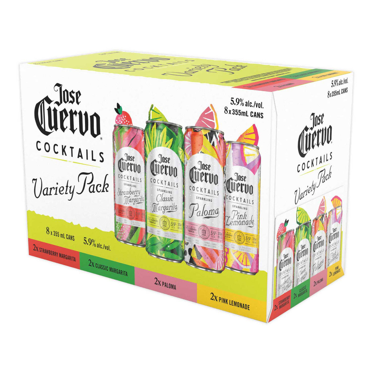 Jose Cuervo Rtd Ast 8 Pk